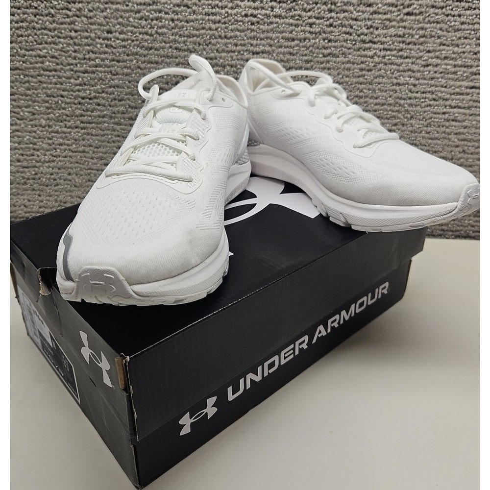 Under Armour HOVR‎ Sonic 6 UA Women Running Shoes White Size 11 3026128-101